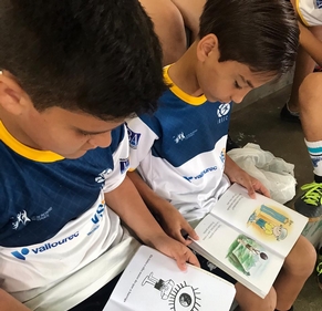 IBEEC leva projeto de leitura para Jeceaba