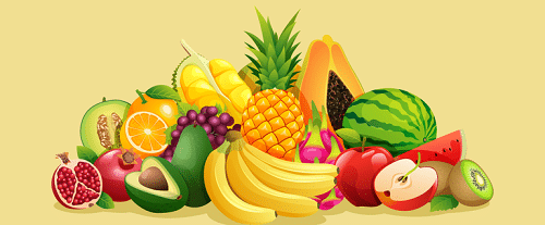 Frutas in natura são sempre a melhor opção