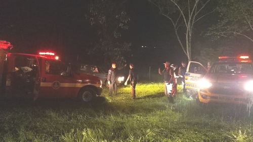 Motorista fica gravemente ferido em acidente
