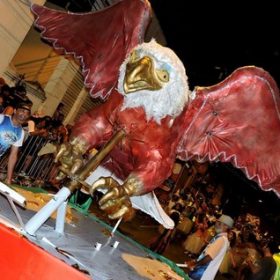 “Unidos do São João” se despede do construtor de seus carros alegóricos