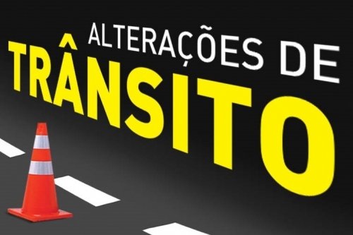 Alteração de trânsito em Lafaiete