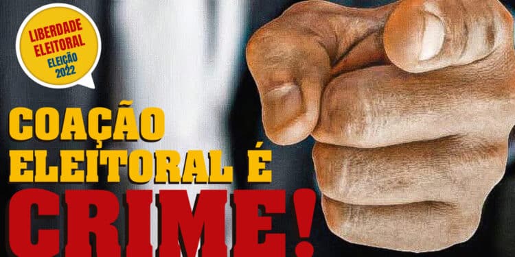 Ministério do Trabalho recomenda que  prefeitura de Congonhas abstenha-se de coação e assédio eleitoral