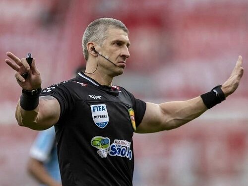 Barbacena receberá palestra com o árbitro Anderson Daronco