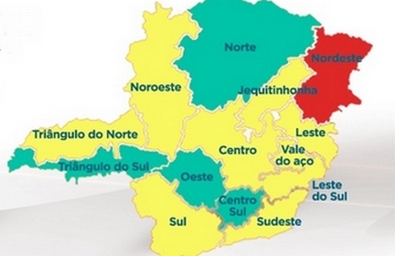 Região pode avançar para onda verde, mas tendência de Lafaiete é permanecer na amarela