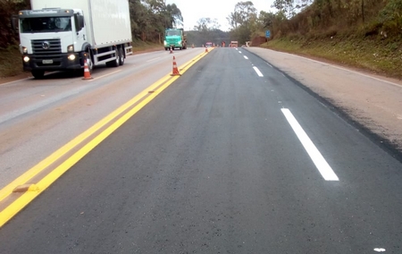 Concessionária programa obras na BR 040 para a semana
