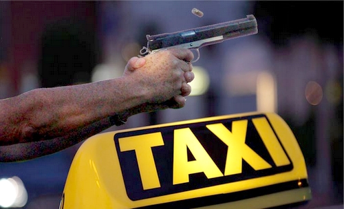 Taxista reage e impede assalto