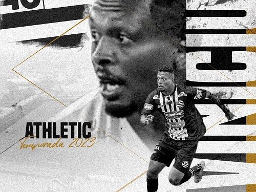 Lateral Vinícius Silva volta ao Athletic