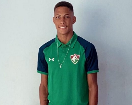 Atleta de Congonhas disputa Copa São Paulo de Futebol Júnior pelo Fluminense