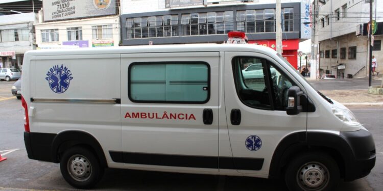 Saúde pública de Lafaiete recebe mais uma ambulância