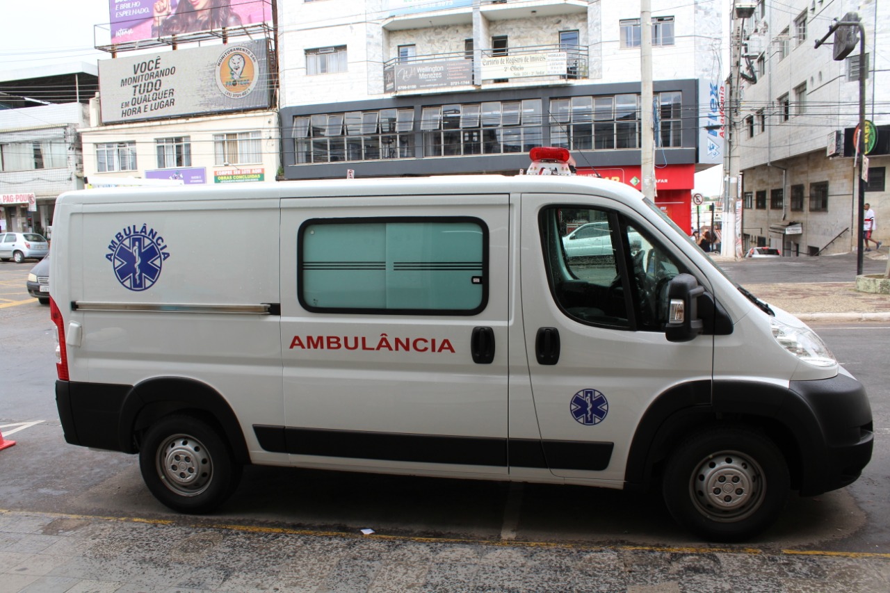 Saúde pública de Lafaiete recebe mais uma ambulância