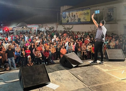 Shows e louvor no fim de semana do Jubileu