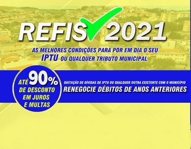 Refis Municipal dá descontos de até 90% em juros e multas em Carandaí