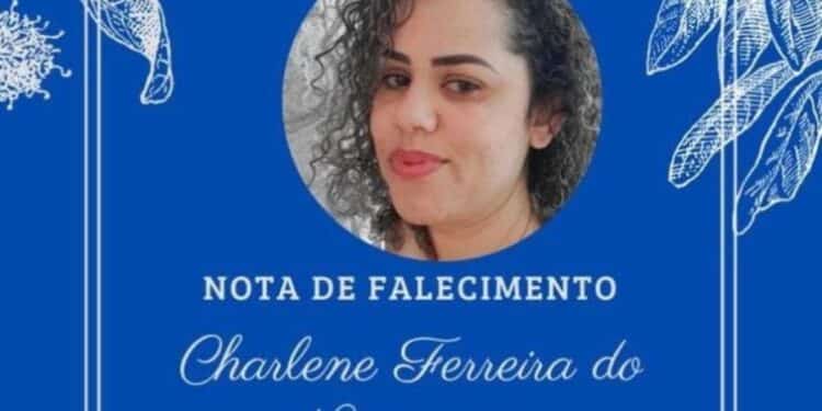 Charlene será sepultada neste domingo em Lafaiete
