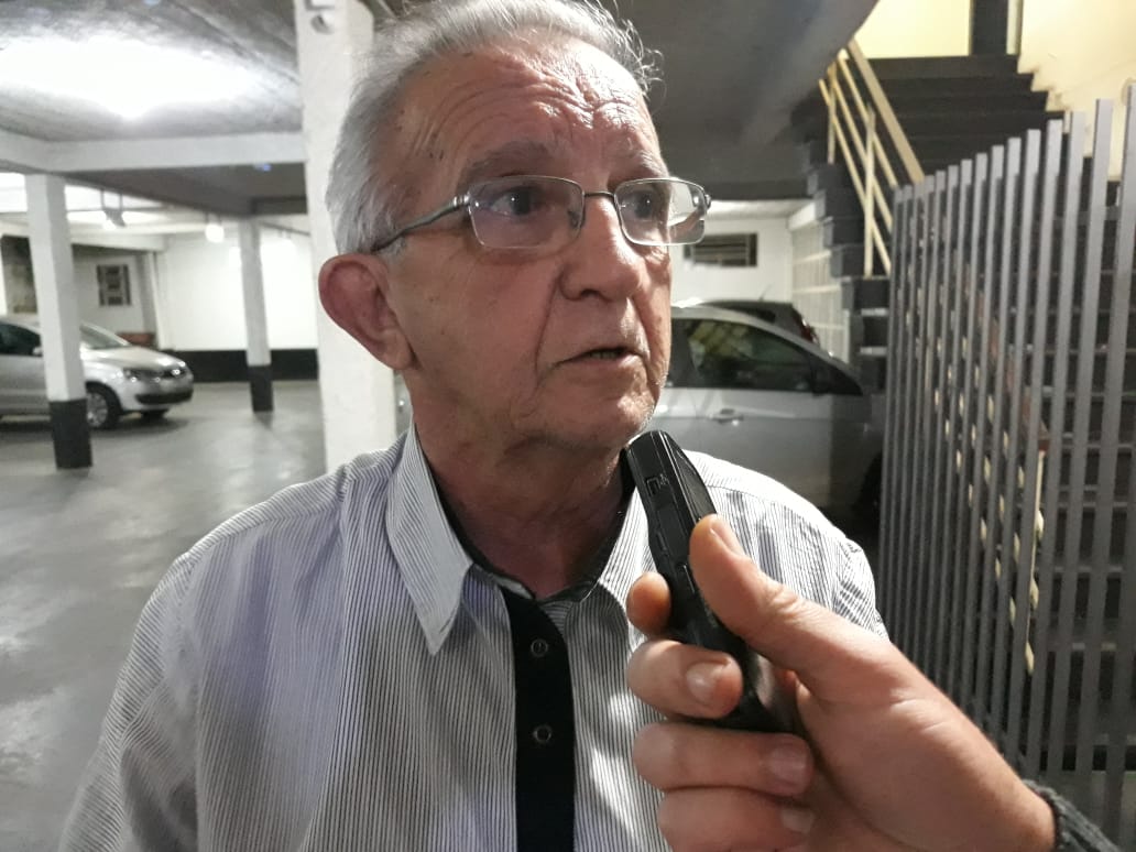 Vereador Divino Pereira manifesta preocupação com o trânsito de carretas em Lafaiete