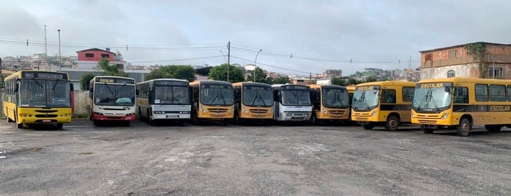 Novos veículos reforçam frota escolar de Carandaí