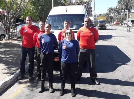 Bombeiros civis e socorristas da região buscam especialização no RJ