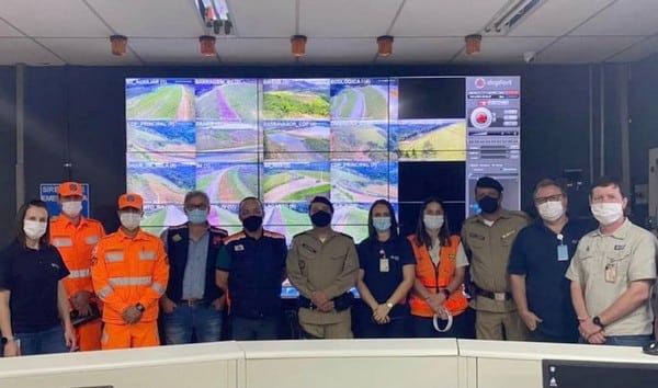 Simulado de emergência de barragem da CSN em Congonhas não apontou problemas
