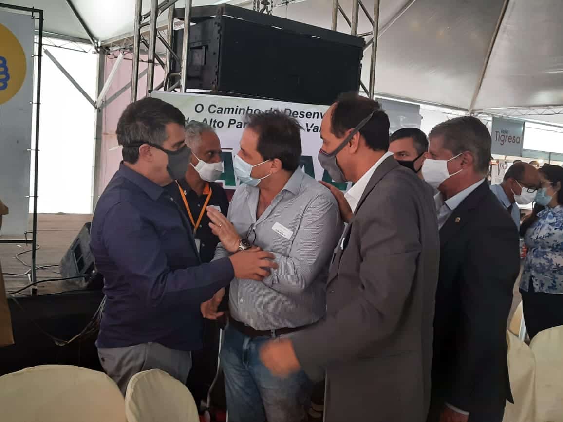 Ouro Branco sedia reunião da Amalpa com participação do vice-governador