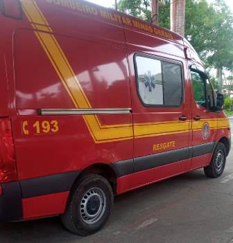 Homem é atropelado no passeio em Lafaiete