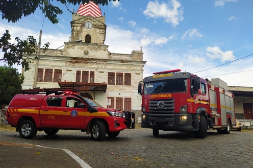 Corpo de Bombeiros homenageia cidades onde atua