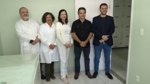 Deputado indica emenda de R$ 500 mil para beneficiar hemodiálise em Lafaiete, atendendo pedido de Aloísio Rezende