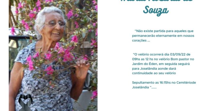 Maria Rosária de Souza