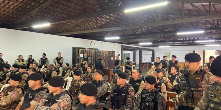 PM realiza operação Centurião em Lafaiete