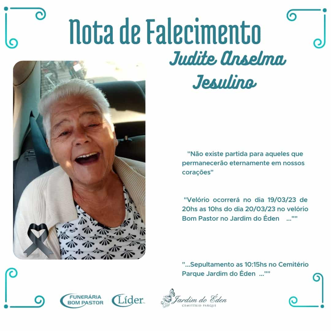 Judite Anselmo Jesulino
