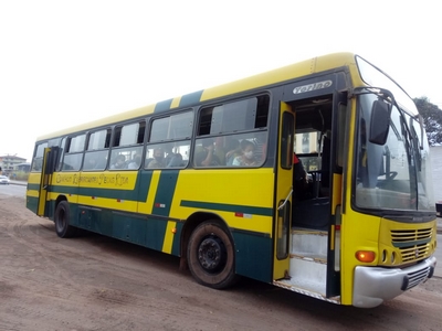 Moradores de Gagé reclamam de serviço do transporte coletivo