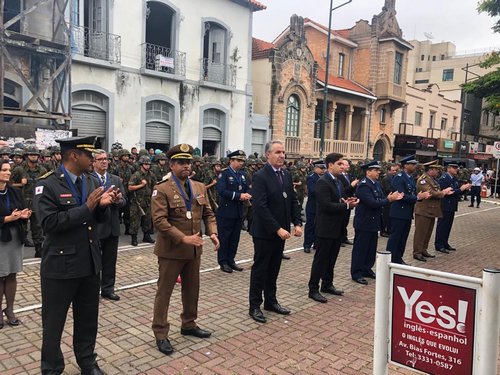 Dia da Vitória é celebrado em Barbacena e Lafaiete