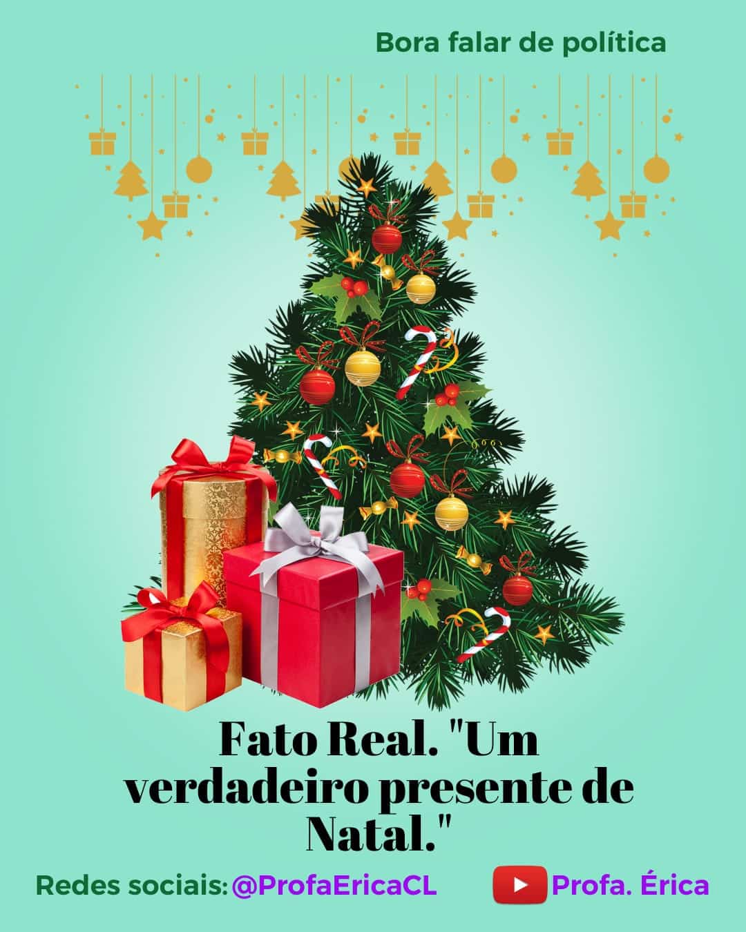 Um verdadeiro presente de Natal