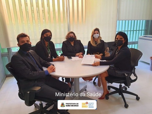 Comitiva consegue recursos em Brasília para áreas da saúde e tecnologia