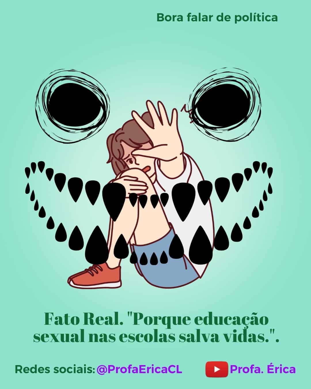 Porque educação sexual nas escolas salva vidas