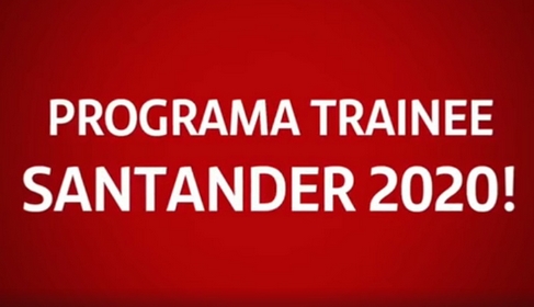 Santander abre edição 2020 do Programa de Trainee