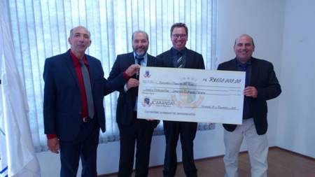 Câmara de Carandaí devolve 650 mil à prefeitura