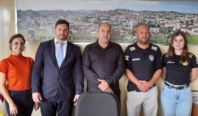 Prefeitura e PC discutem a segurança no Carnaval de Carandaí