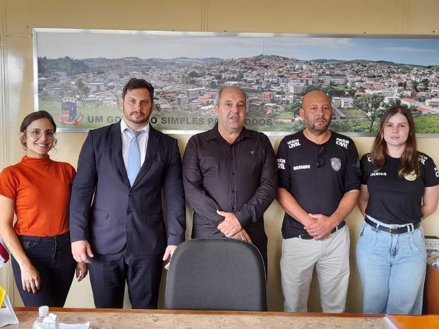 Prefeitura e PC discutem a segurança no Carnaval de Carandaí