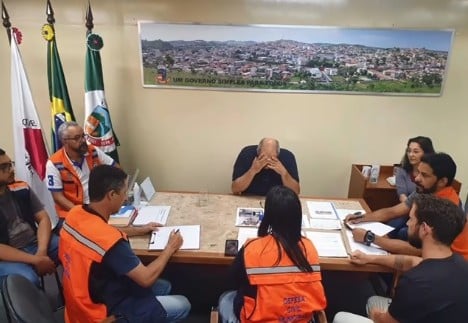 Prefeito decreta Estado de Calamidade em Carandaí