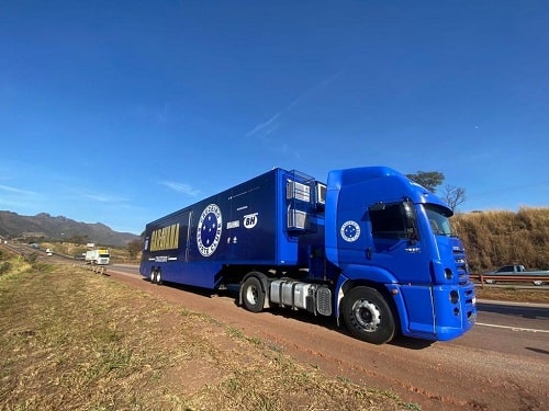 Caravana do Cruzeiro estará em Lafaiete nesta semana