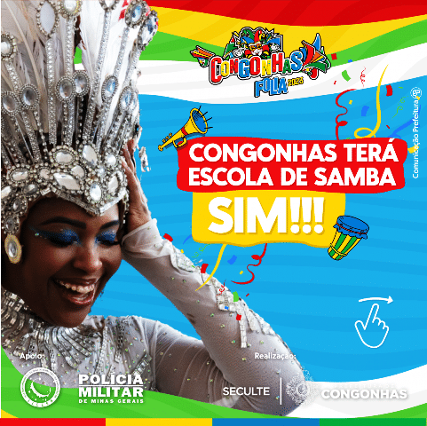 Carnaval voltará a ter Escola de Samba em Congonhas