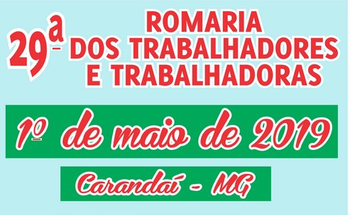 Arquidiocese realizará 29ª edição da Romaria dos Trabalhador