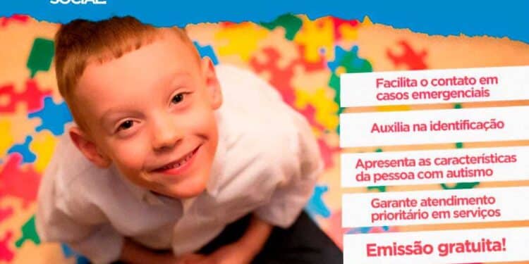Ouro Branco inicia emissão de carteira de identificação para autistas