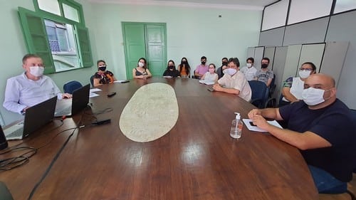Trabalhos visando reforma administrativa estão em andamento na prefeitura de Lafaiete