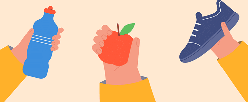 Cuidados com a alimentação ao praticar atividade física