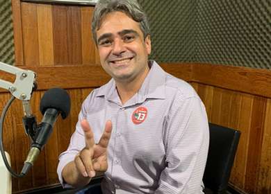 Candidato apresenta propostas e prega retomada de modelo petista para administrar Lafaiete
