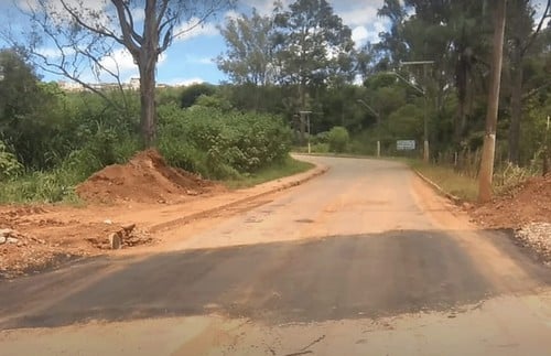 Concluída obra na ponte no bairro São Francisco em Ouro Branco