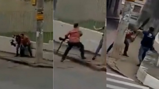 Rivelli afirma que agressor de cinegrafista não faz parte da empresa