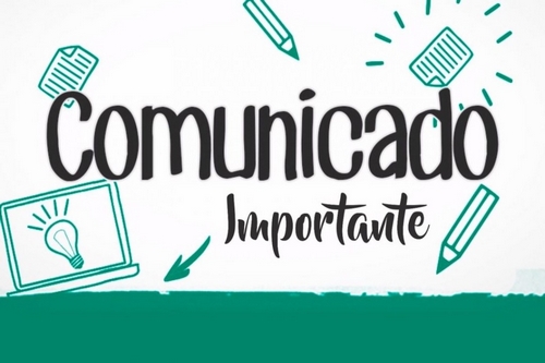 Comunicado da S.R.E de Conselheiro Lafaiete