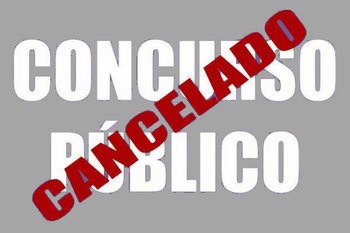Prefeitura cancela concurso público