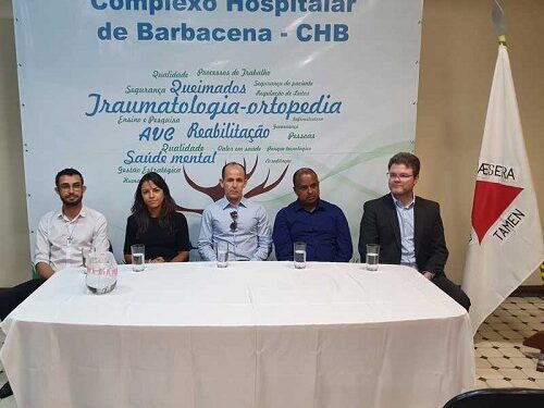Complexo Hospitalar de Barbacena inaugura agência transfusional